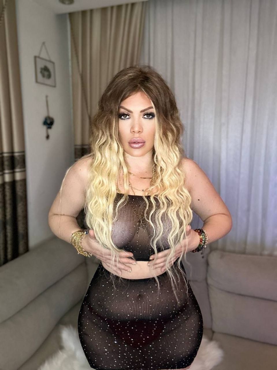 Adana Gerçek Resimli Seksi Sarışın Elit Escort HANDE - Image 35