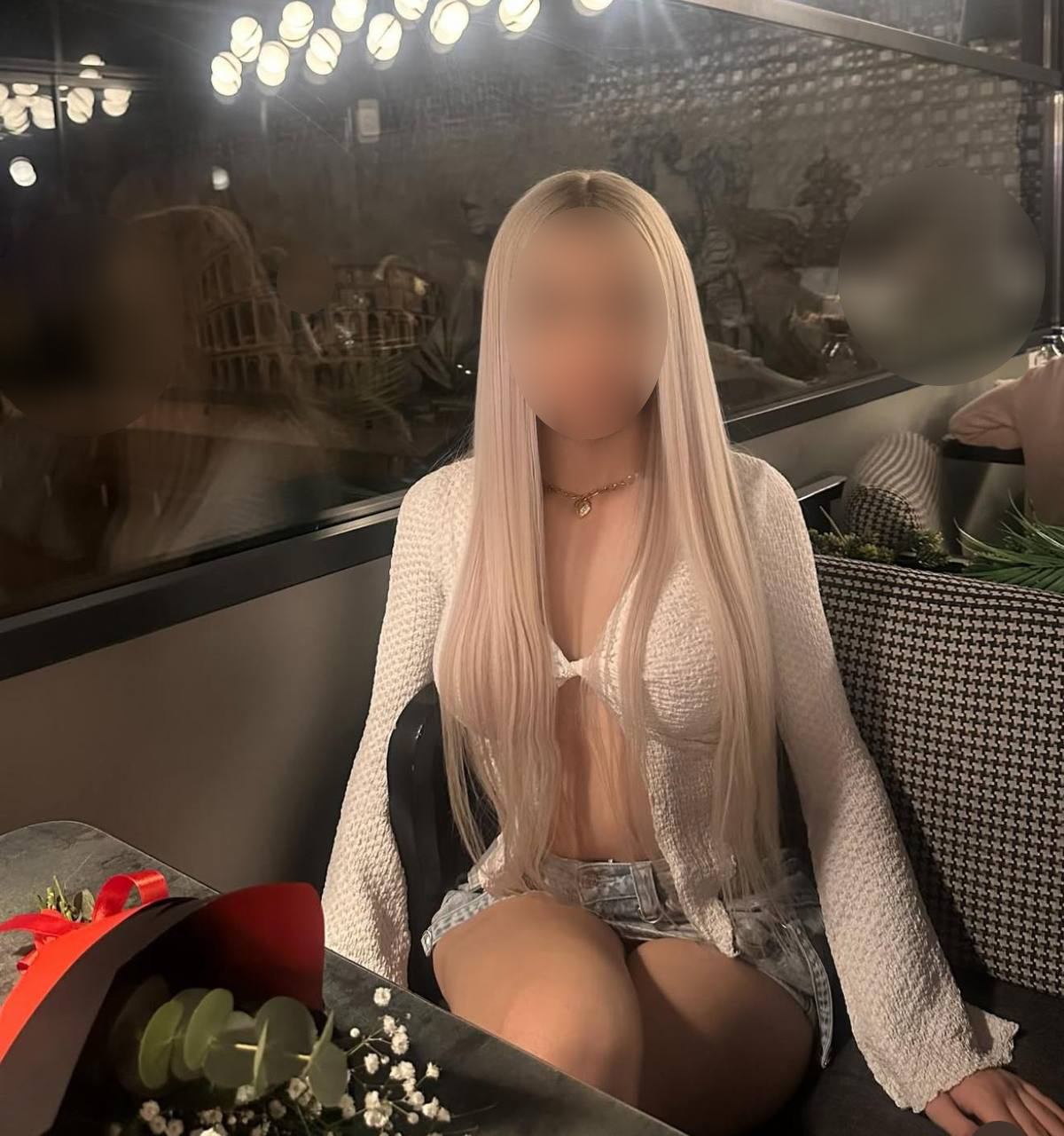 Adana Yeni Seksi Genç Kaliteli Bayan Escort MARİA - Image 1