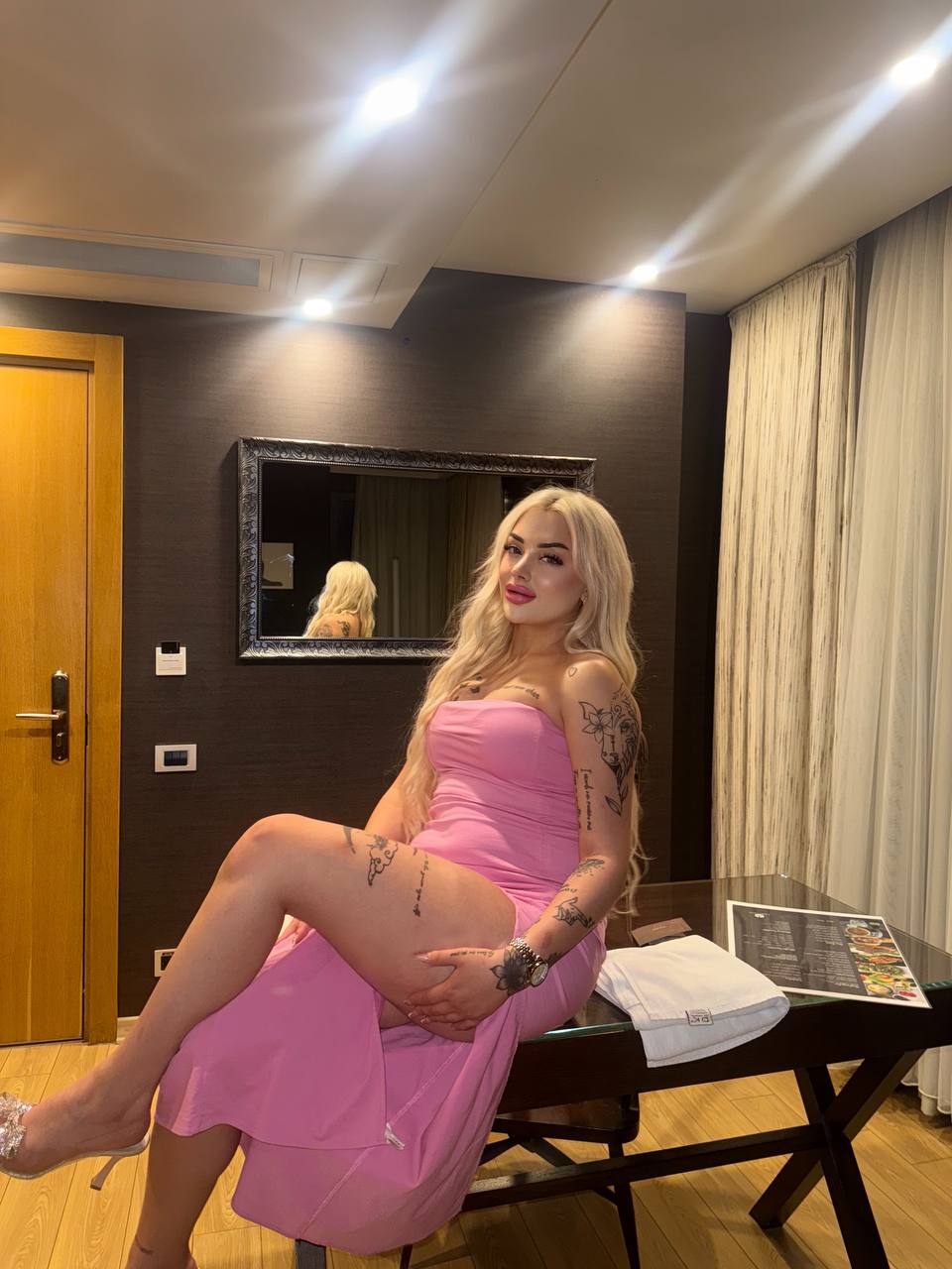 Adana Yeni Seksi Kaliteli %100 Gerçek Resimli Genç Bayan Escort ELİNA - Image 2